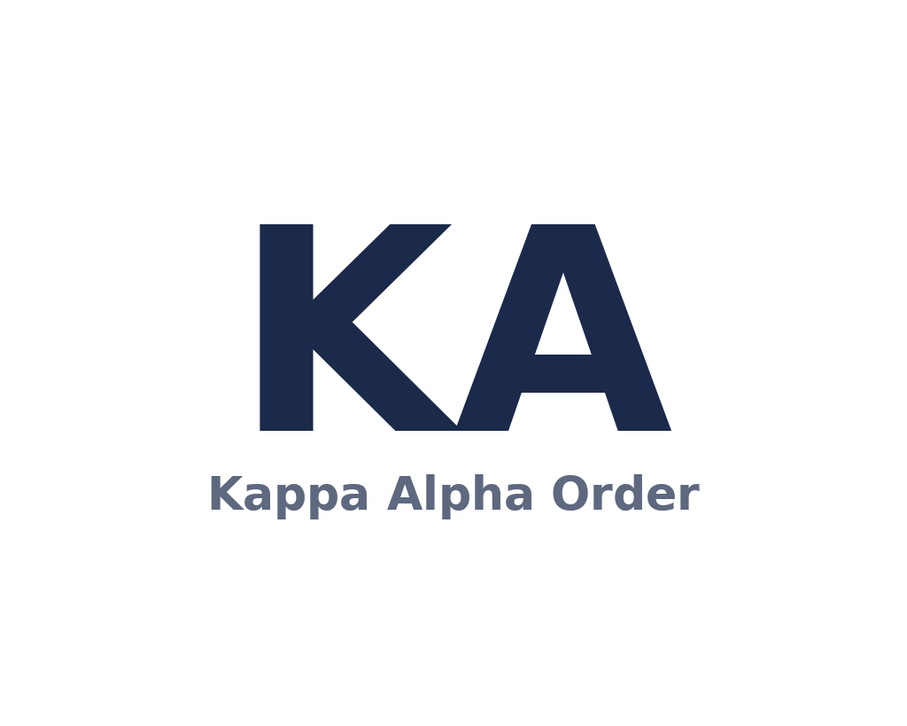 Kappa Alpha Order