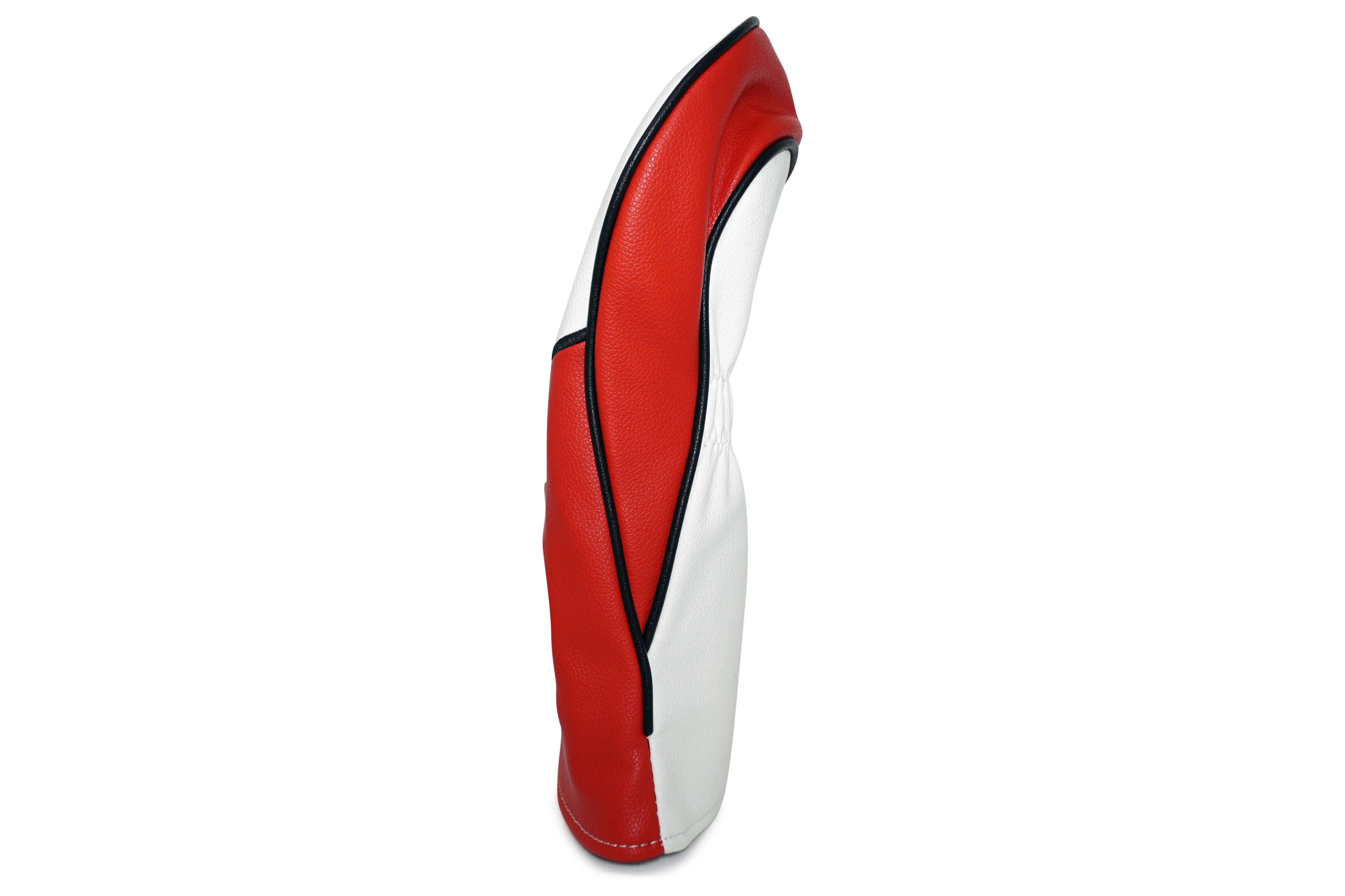 White and Red Tau Kappa Epsilon TKE Golf Driver Headcover Fraternity