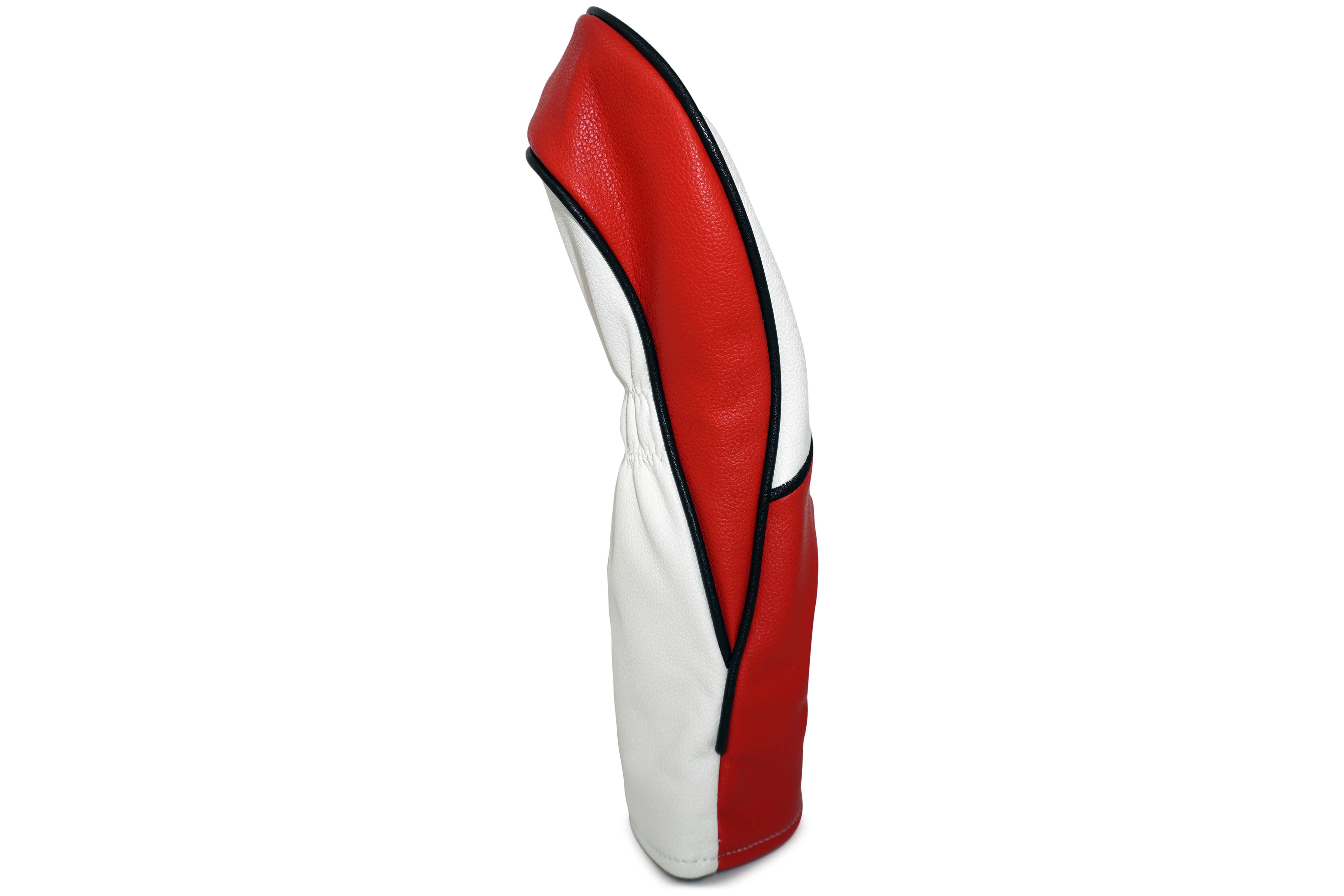 White and Red Tau Kappa Epsilon TKE Golf Driver Headcover Fraternity