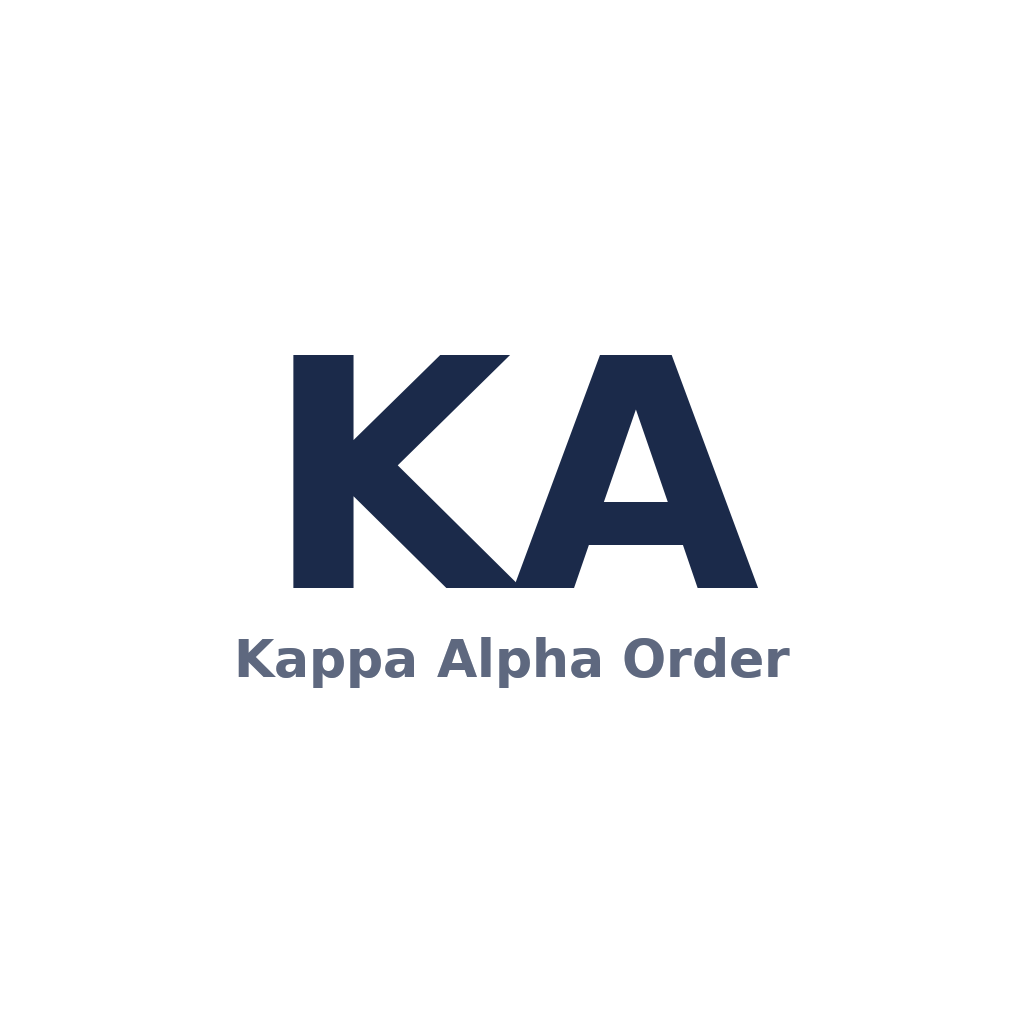 Kappa Alpha Order