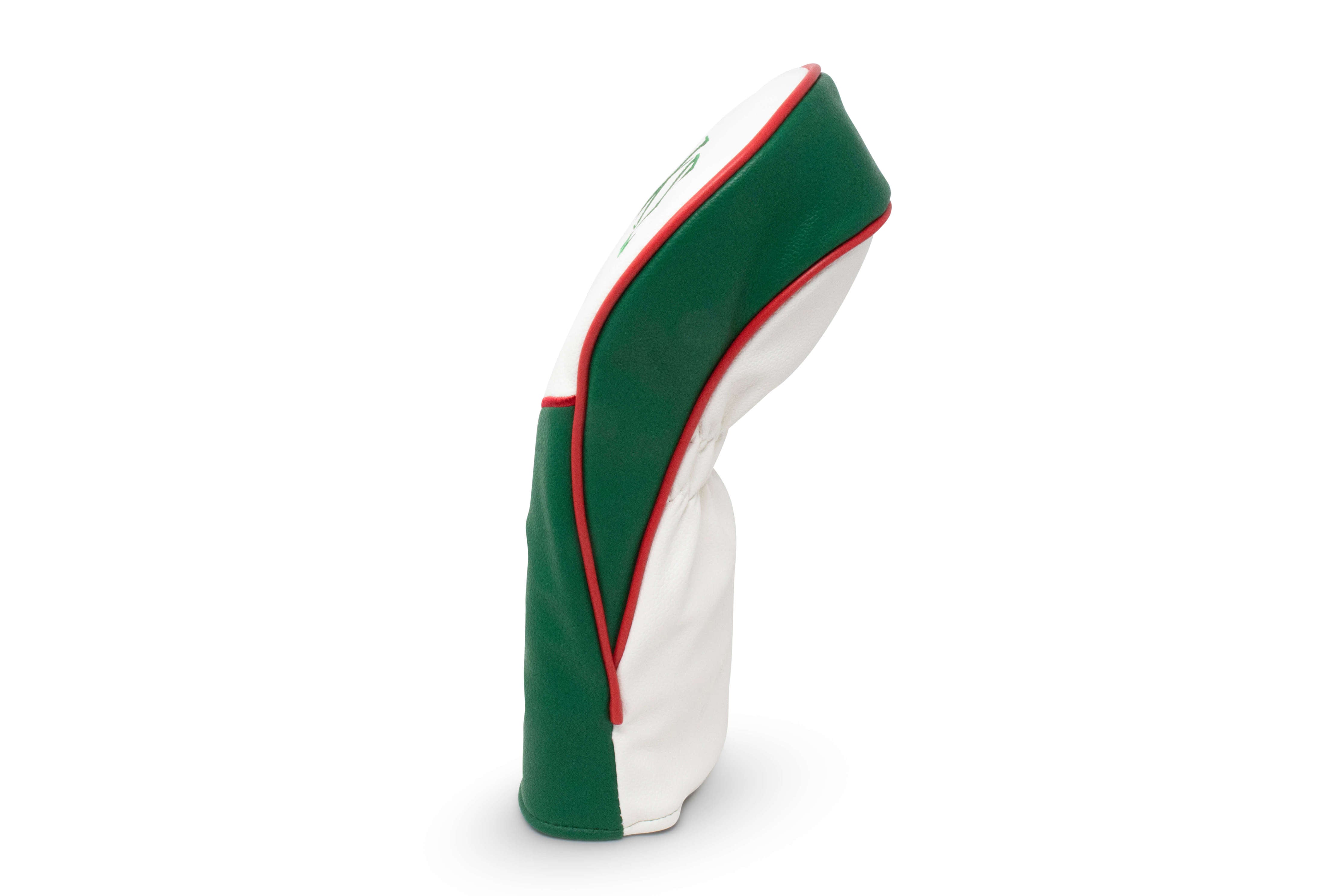 White and Green Kappa Sigma Golf Driver Headcover Fraternity 