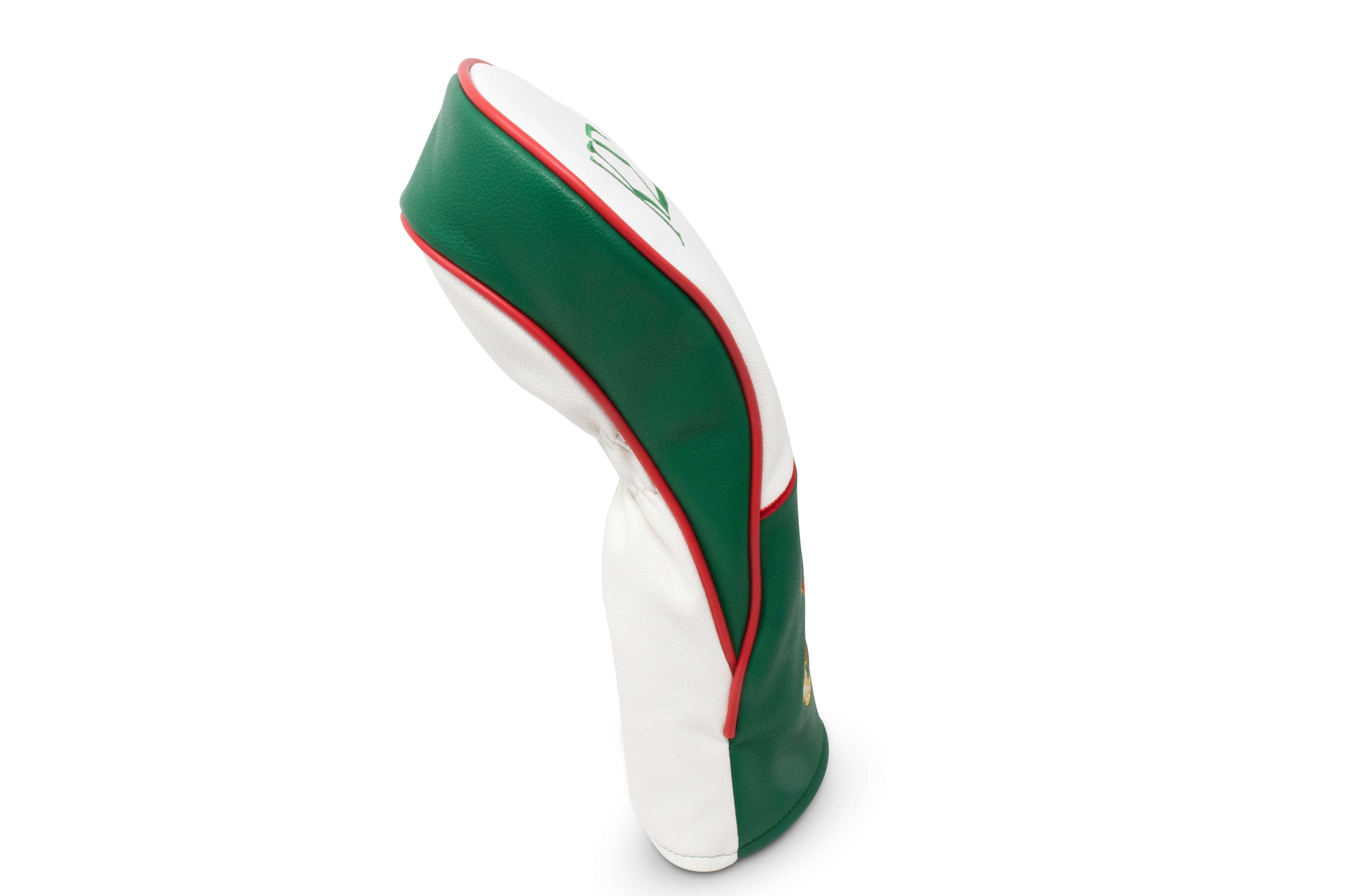 White and Green Kappa Sigma Golf Driver Headcover Fraternity 