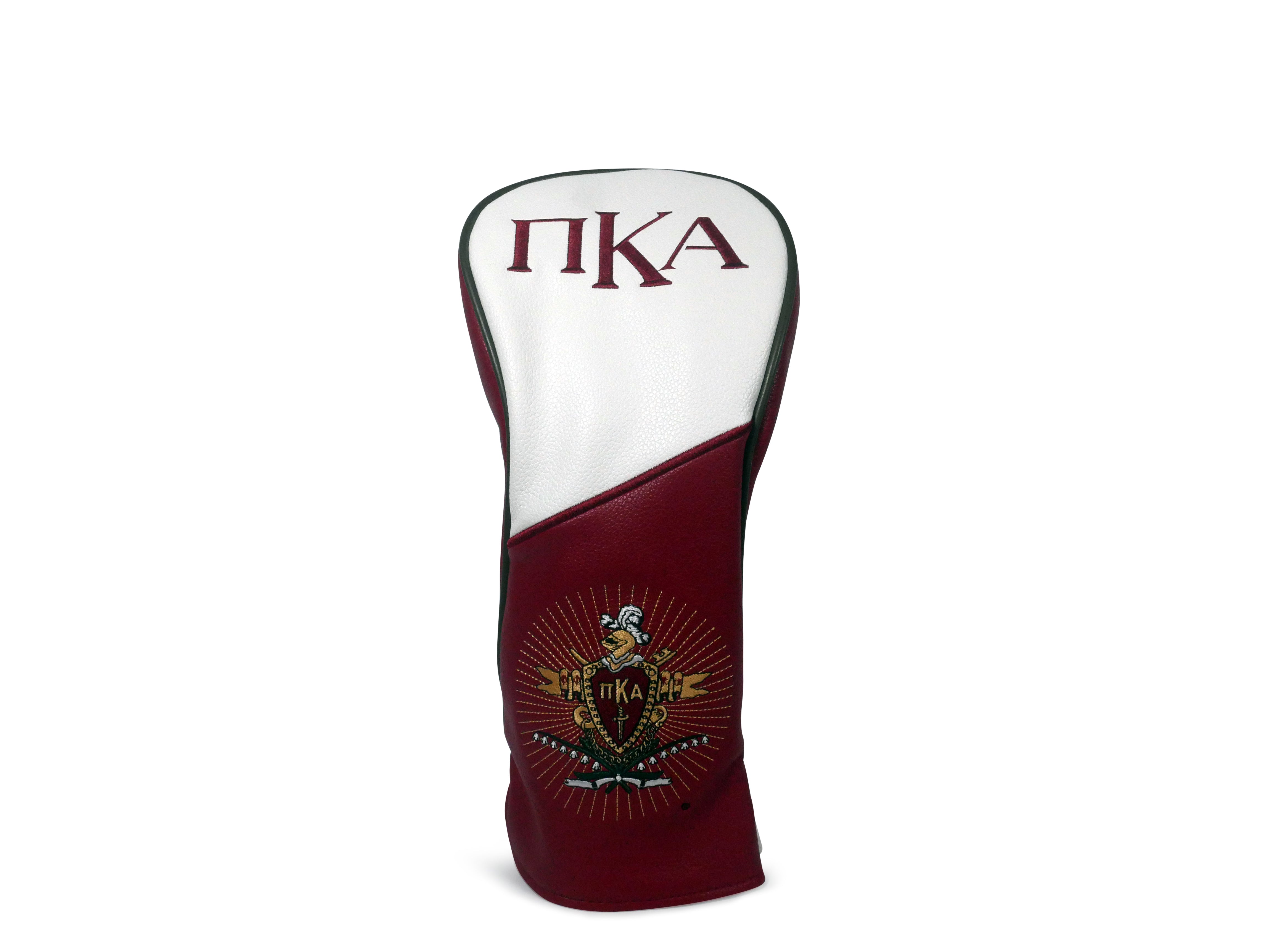 Pi Kappa Alpha Golf Driver Headcover – Officially Licensed – Greek